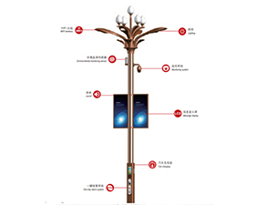 智慧路燈ZH2051 智慧路燈ZH2051