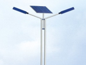 雙桿雙頭太陽能路燈TLD_26 雙桿雙頭太陽能路燈TLD_26