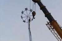 高桿燈動輒高度二三十米，怎樣保證高桿燈的牢固和安全--高桿燈安裝前應注意哪些問題呢？