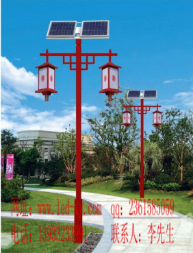 全域旅游示范區(qū),太陽能路燈